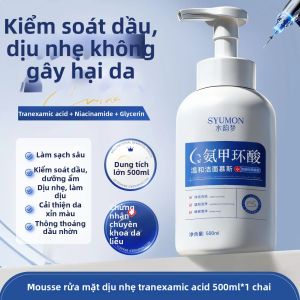 SYUMON | Sữa Rửa Mặt Làm Sáng Da Se Khít Lỗ Chân Lông và Làm Sạch Sâu