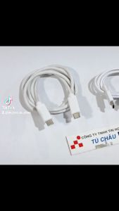 Cáp 2 đầu Type C (Type C Link - Type C to Type C): Cáp dài 1m (Điện thoại - Laptop)