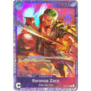 Bandai | ONE PIECE Collection Cards OP08 San-Gorou Roronoa Zoro Jack Perona EN High Quality DIY Self Made Game Anime Cards Gift Toy