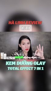 [OLAY Canada] Kem dưỡng ẩm Total Effects 7 in 1 phiên bản bổ sung kem nền 50ml | Bunny Authentic