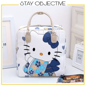 Luxury Leather Travel Bag Sling Shoulder Messenger Business Gym Casual Design Hand Carry Beg Suitcase Luggage 0101