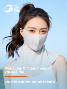 Golovejoy | UV Protection Cool Silk Breathable Face Mask