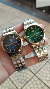 [ ĐỒNG HỒ HÀNG HIỆU ] Đồng hồ nam - đồng hồ pin seiko mặt tròn số cọc sang trọng lịch lãm + Bảo hành 12 tháng