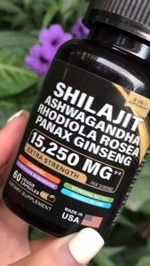 [SG]Sea Moss and Shilajit Bundle - 60 Count . Sea Moss 7000mg Black Seed Oil 4000mgThe formulas for 8 Unities and 16 Unities. "All-in-one" Supplements