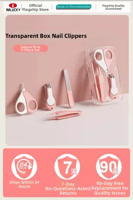IMLUCKY | Safe Baby Nail Clippers Set