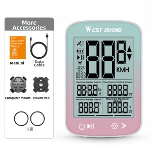 West Biking | Smart Wireless GPS Speedometer Fast Release