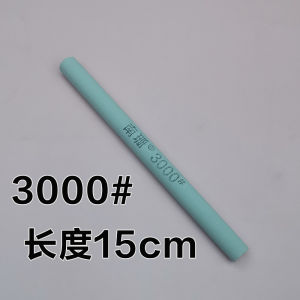 Oil Stone Green Silicon Carbide 240/320/400/600 Grit Sand Bar Grinding Block Ceramic Jade Round Triangle Knife Sharpener Tool