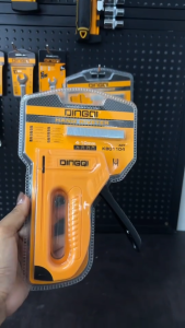 DINGQI เครื่องเเม็กซ์ยิงบอร์ด  4-10mm. รุ่น KB01104 เครื่องยิงแม็กสำหรับยิงไม้ ยิงผ้างานโปสเตอร์ต่างๆงานเบาะ เก้าอี้หนังพลาสติก