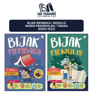 [ST] SASBADI 2025 : BIJAK MEMBACA / MENULIS PRASEKOLAH (BUKU TERBARU)