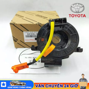 Cáp Còi Toyota Bản Đủ Có Túi Khí/Bản Thiếu Dành Cho Các Dòng Xe Innova/Fortuner/Hilux/Camry/Vios - Cuộn Cáp Vô Lăng