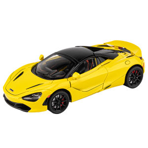 JUANNUO | Realistic Die-cast Sports Car Toy for Boys Collectible Display Model