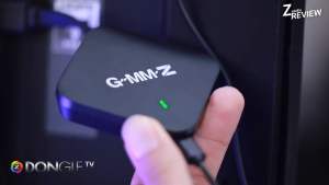 กล่องรับสัญญาณอินเตอร์เน็ตทีวี GMM Z DongleTV 4K (Android TV 11)