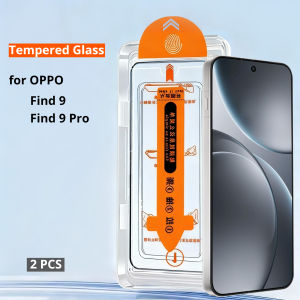 2PC Tempered Glass For OPPO Find X9 Pro Dust-free Installation Film Screen Protector for OPPO Find X9 Pro