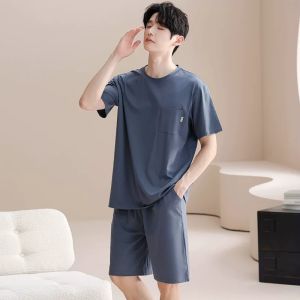 Cooling Mens Sleepwear Modal Cotton