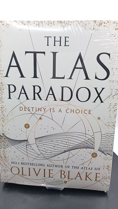 The Atlas Paradox by Olivia Blake [OEM Paperback]