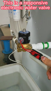 วาล์วโซลินอยด์อากาศปิดปกติ 12V 220V 1/2 3/4 โซลินอยด์วาล์ว 1 นิ้ว สำหรับน้ำ น้ำมัน แก๊ส วาล์วระบายน้ำอัตโนมัติทองเหลืองสองทาง