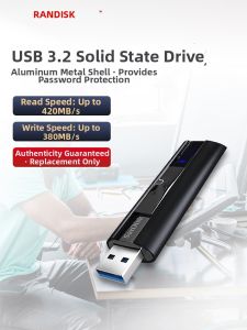 SanDisk | Solid State High Speed Encrypted USB 1TB