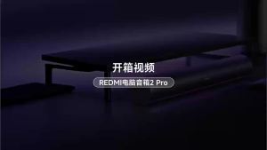 Mijia | Loa Máy Tính Mijia REDMI 2 Pro 2 Kênh Stereo Bluetooth 5.0 Với Đèn RGB Và Micro Tích Hợp Dùng Cho Gia Đình