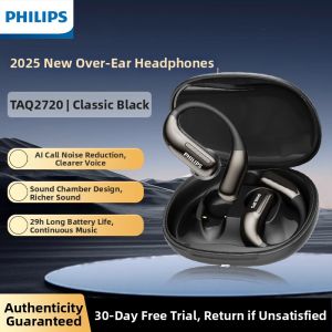 Philips | Bluetooth Wireless Over-Ear Open-Ear Noise-Cancelling Running Sport Headphones