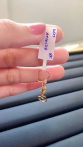 ANTING EMAS KADAR 375/8KARAT DAN EMAS KADAR 300/6KARAT ANTING HELO KITY ANTING ANAK EMAS CANTIK ATM 139