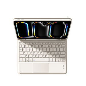 Zoyu | Magnetic Split Full Protection Shell With Keyboard Bluetooth Gaming And Office