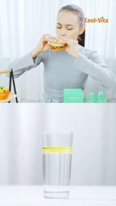 Combo 2 Hộp Nước Uống Bổ Sung Enzyme Chiết Xuất Từ Trái Cây và Rau Củ Hỗ Trợ Tiêu Hoá Thanh Lọc Cơ Thể Coolvita - (45 ml× 7 túi)/hộp