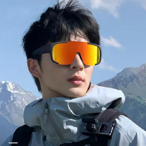 Windproof Goggles Cycling Glasses Outdoor Sports Mountaineering Sunglasses Mens