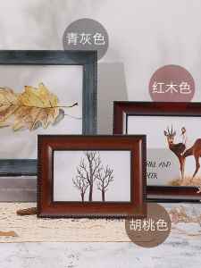 Nordic Style Photo Frame 6 7 8 12 Inch A4 Size A3 Graduation Certificate Frame Tabletop Display Resin Material European Style Rectangle Shape