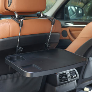 Car Multifunction Dining Table Small Table Board for Car Rear Row Foldable Table Car Seat Back Laptop Stand Computer