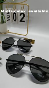 New polarized glasses mens aviator sunglasses stylish cool and high-end driving glasses outdoor UV protection