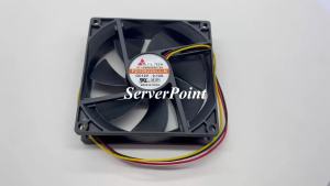 New Server Cooling Fan DC12V 0.12A New FD129225LL-N 3Pin 90x90x25MM