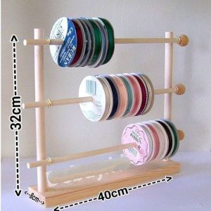 Rak pita/ribon organizer/Rak serbaguna