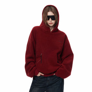 Turn Signal | Hooded Thick Sweater