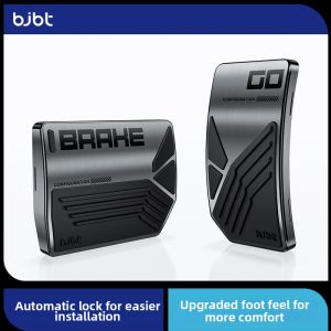 BJBT | Renewed Accelerator Brake Pedals for Tesla Model Y Aluminum Interior Accessory