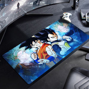 Bandai | Mouse Pad Dragon Ball Anime XXL Kawaii Gaming Accessories Notbook Computer Speed Mini Pc Gamer Keyboard Desk Mat Mousepad