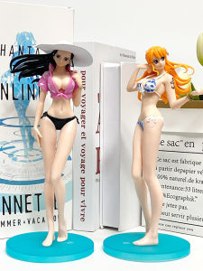 วันพีซ ฤดูร้อน ชุดว่ายน้ำ เจ้าหญิงนางเงือกราชินีนิงหยวน นิงหยวน ลายเกล็ดปลา ดีไซน์ ของสะสม โมเดลอนิเมะ ของเล่น