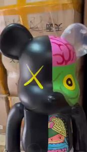 现货 Bearbrick 1000 库柏力克熊 积木熊 老佛爷 熊抱哥 梵谷 BAPE 空山基2G 公仔 暴力熊 客厅 摆件