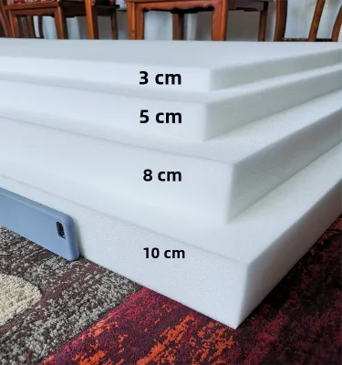 Thickened High Density Sponge Mattress 1.5m 1.8m Single Double Size Soft Hard Tatami Bed Mat for Student Dormitory