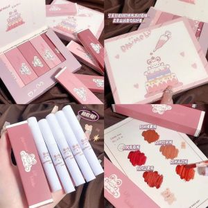 Creative Practical Lipstick Gift Box Birthday Present for Girlfriend Female Wife Special Heartfelt Present High Aesthetic Value