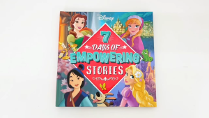 Disney Princess 7 Days of Empowering Stories Story Book To Read Inspiring Adventures For Kids