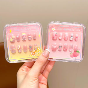 ENEN | Cute Fruit Pattern Child-Specific 3D Sticker Nails