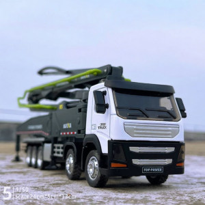 Huina | Metal 1:50 Scale Concrete Truck Model