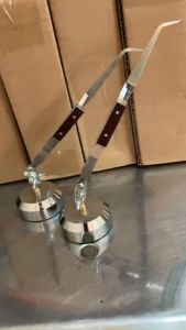 Đế hàn nhíp đầu cong