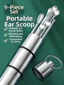 XIANCHENG | Child Friendly Visible Ear Pick Set