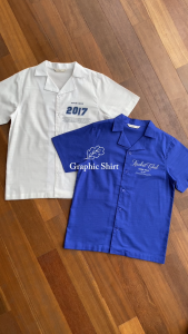 LEWIS EMMA - Graphic Shirt (6 Bulan-14 Tahun) Kemeja Anak Laki-laki Lengan Pendek