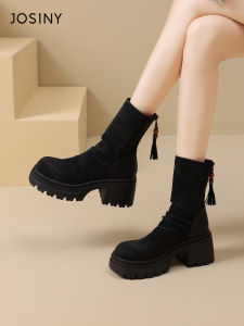 Josiny | Womens Heeled Ankle Boots
