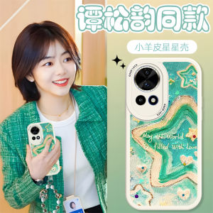 Huawei Nova14 Phone Case Womens Celebrity Full Lens Protection Soft Silicon Anti-Fall Shockproof Cover Compatible with Nova13Pro Nova8