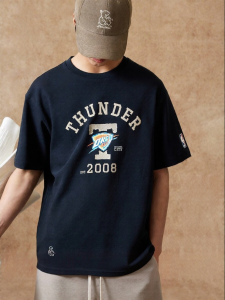 Jack Jones | Thunder Team Collab Round Neck Short Sleeve Tshirt