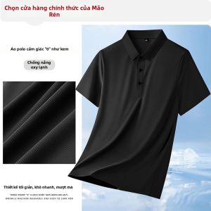MiiOW | Áo Polo Vải Ice Silk Cảm Giác Mát Lạnh