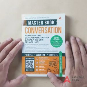 Buku CONVERSATION B.INGGRIS - Master Book Conversation
